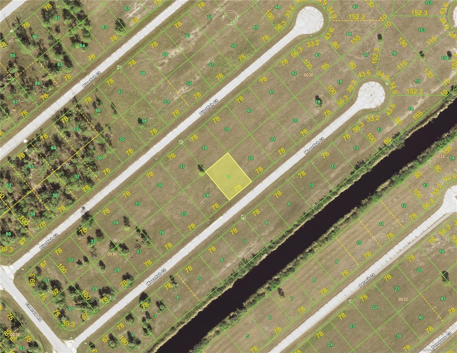 Land Near Beach in PLACIDA