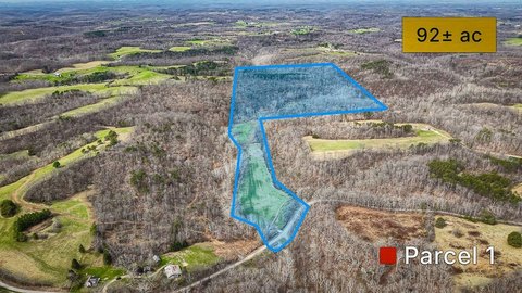 Agricultural and Hunting Land Tract