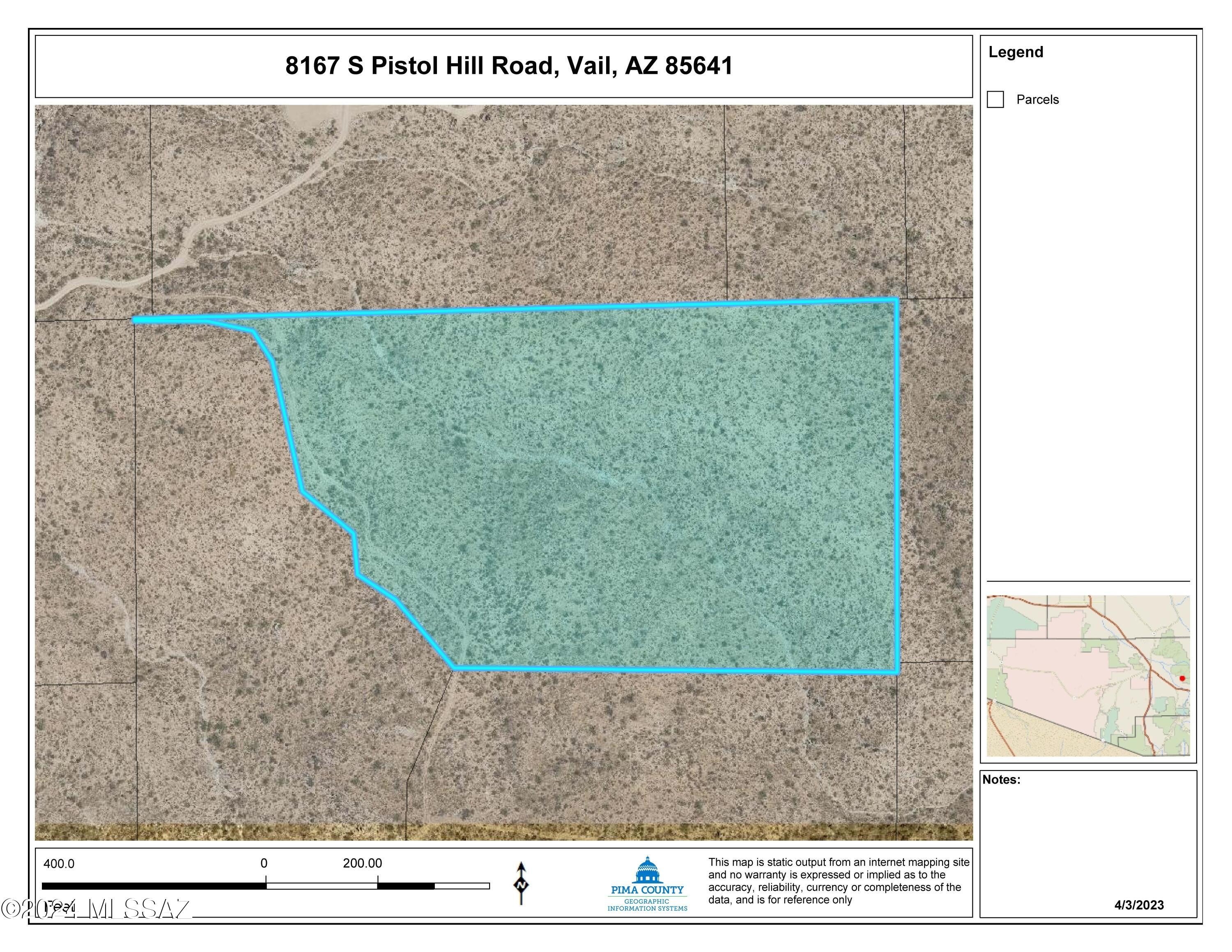 Vail, AZ Land Parcel