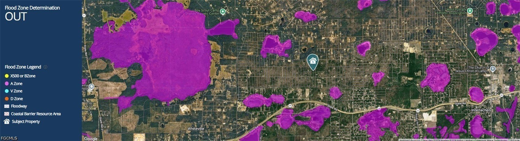 Land in Hawthorne, Florida