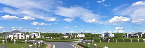 Fairburn Land with Lake Views