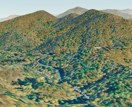 Secluded Wooded Land in Murphy, NC