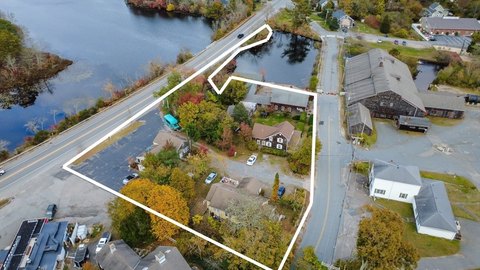 Mixed-Use Property in Wareham Village