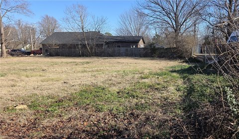 Corner Lot in Springdale, AR