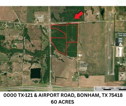 Bonham, TX Unimproved Land