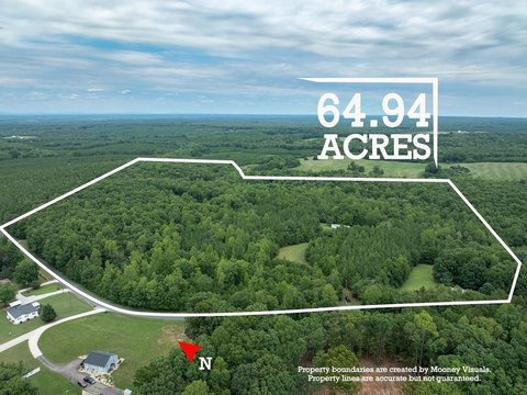 Recreational Land with Ponds and Cabins