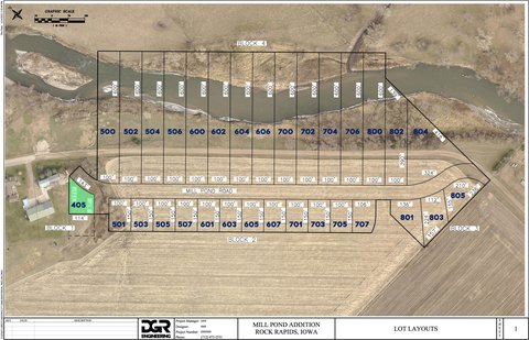 Residential Land in Rock Rapids