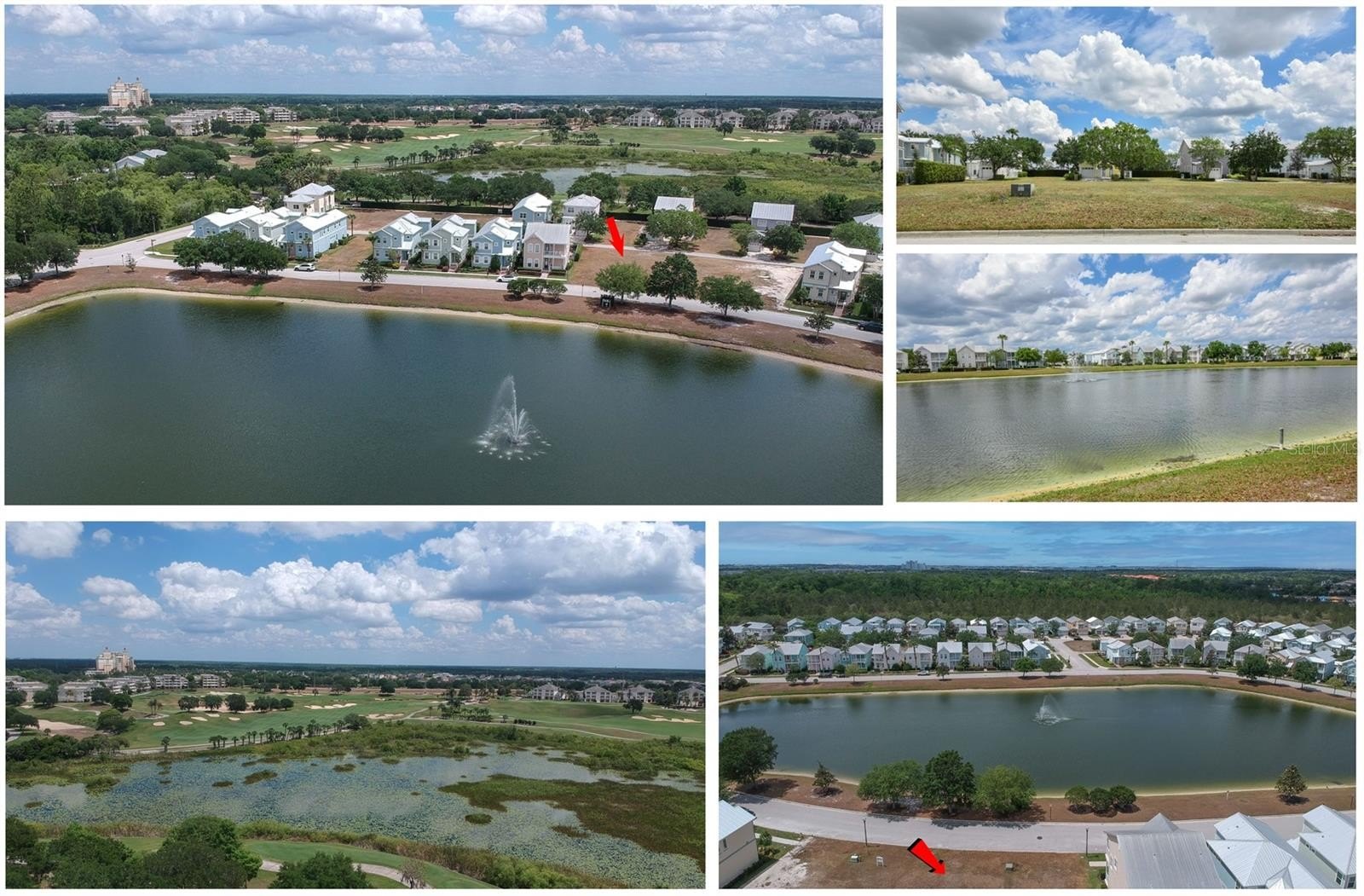 Water View Lot in Reunion