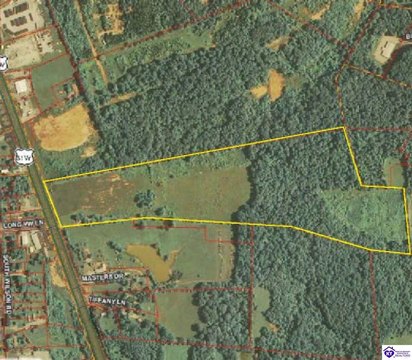 Mixed-Zoning Development Land