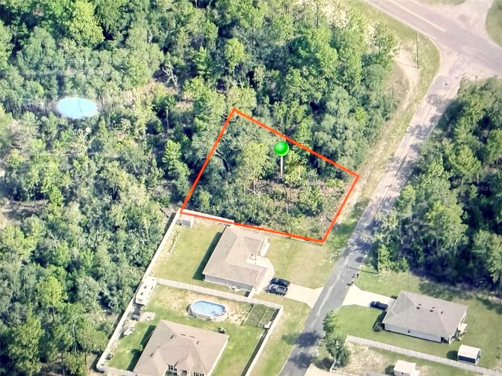 Residential Lot in Citrus Springs
