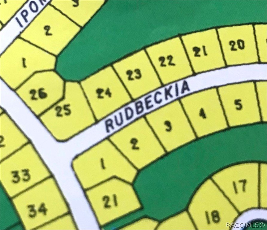 Homosassa, FL Corner Home Site