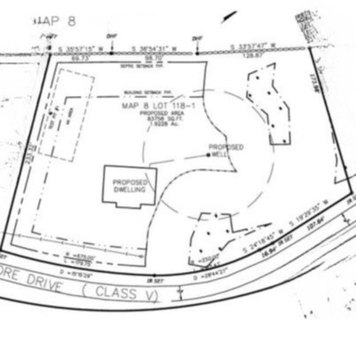 Residential Land Near Sunset Lake