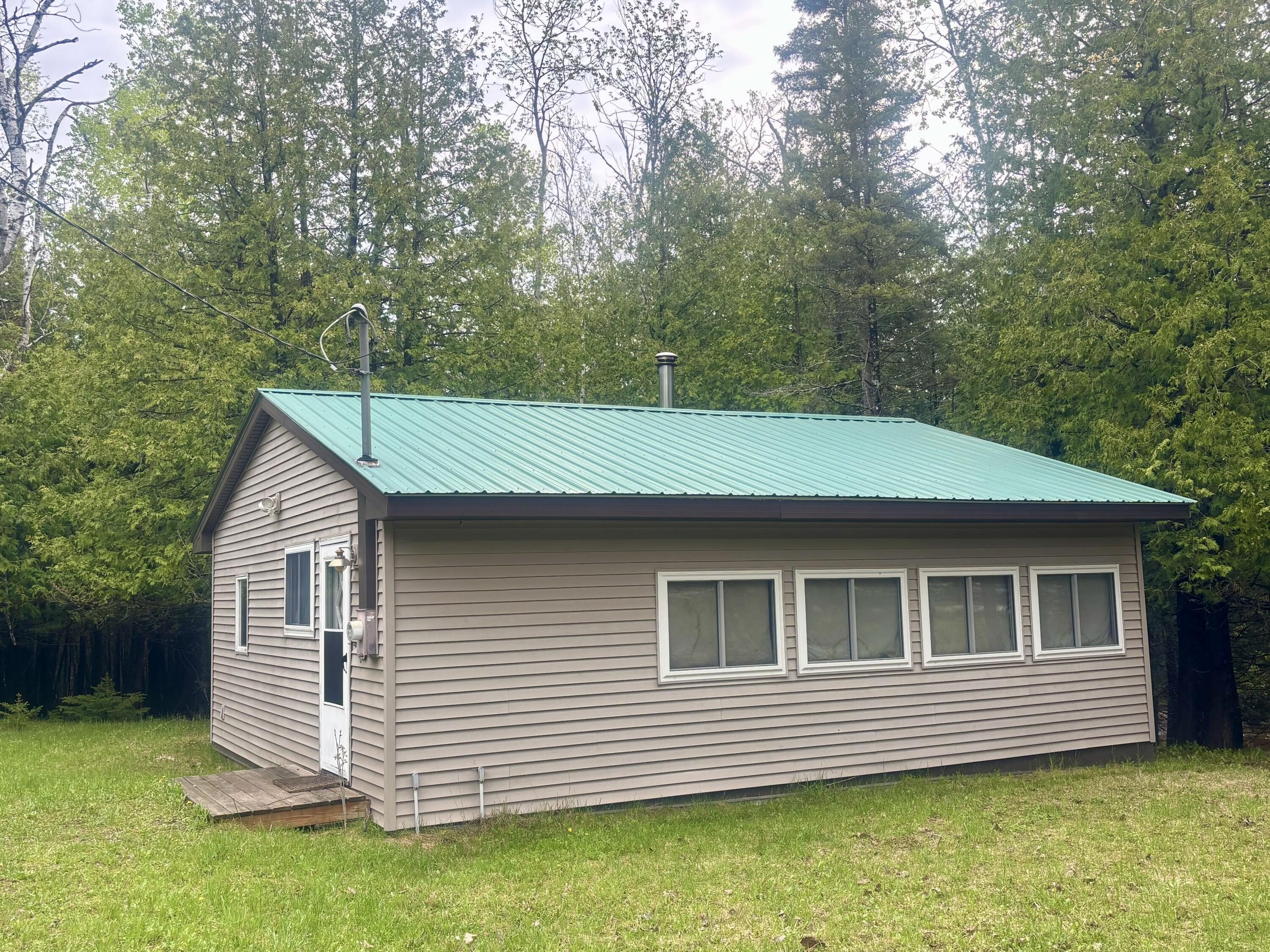Recreational Land with Cabin, Onaway