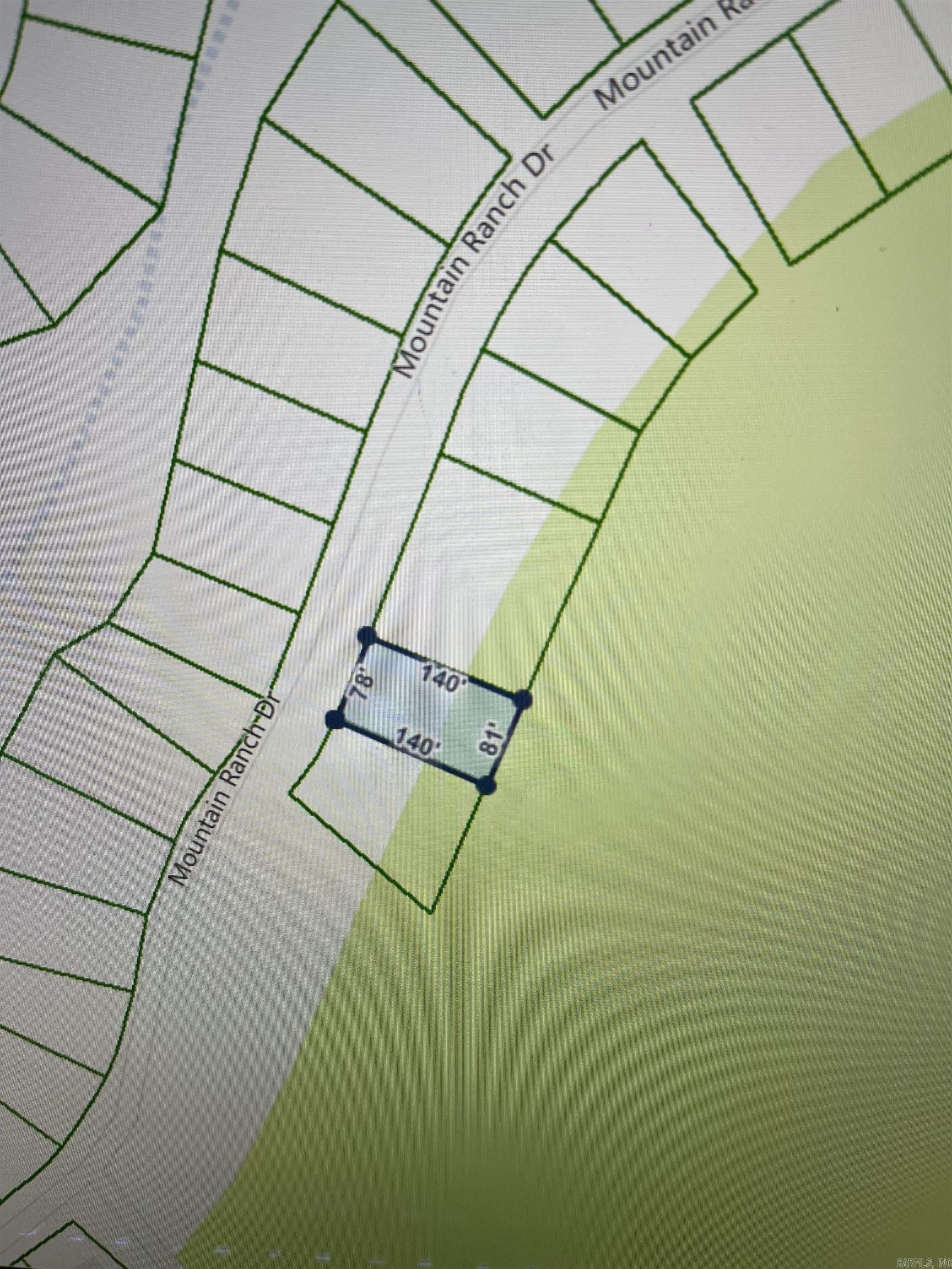 Golf Course Frontage Land