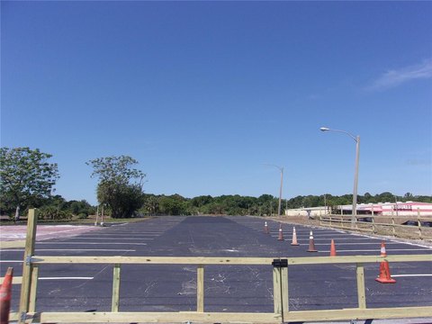 Commercial Land with Asphalt Parking