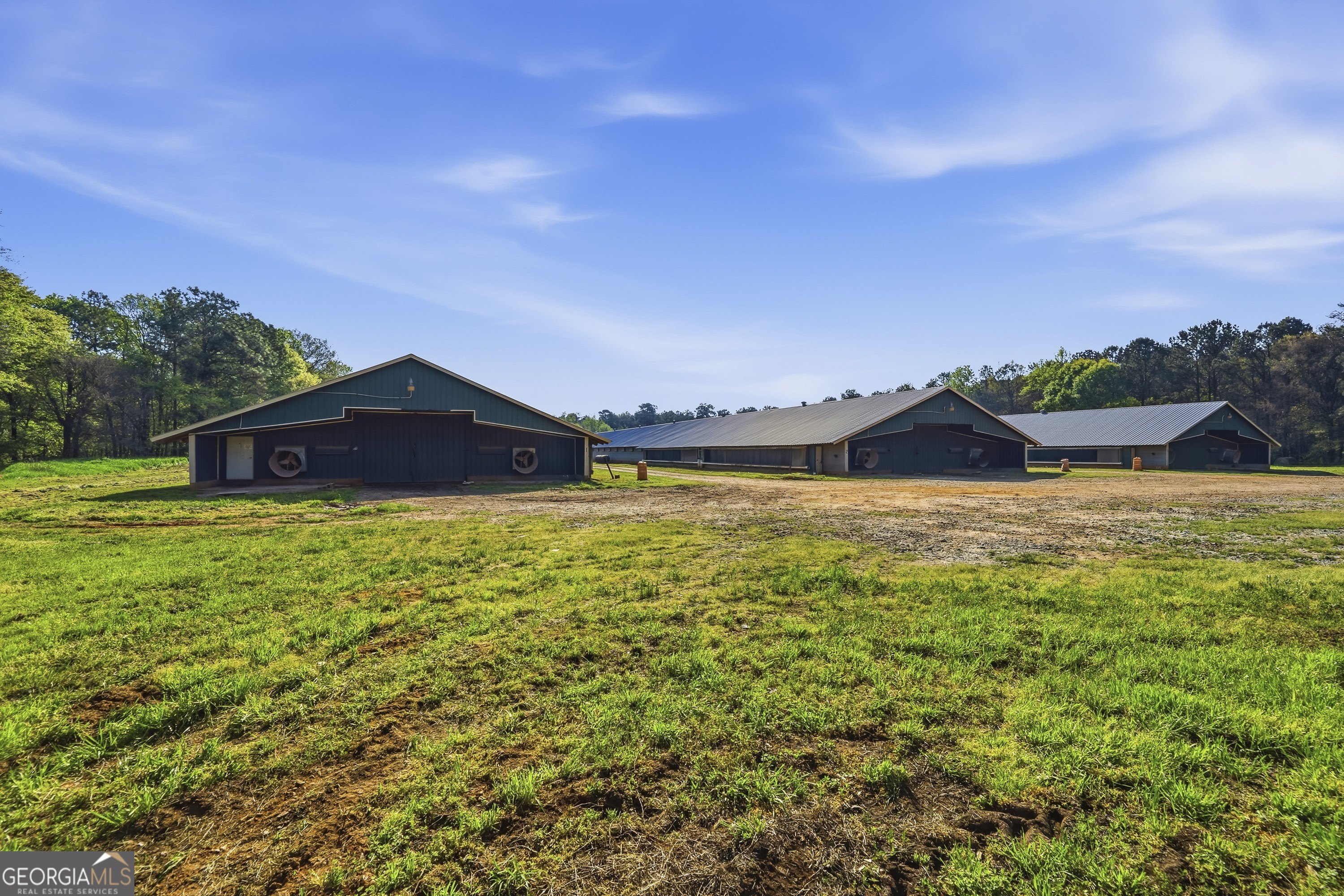 Broiler House Poultry Farm Land