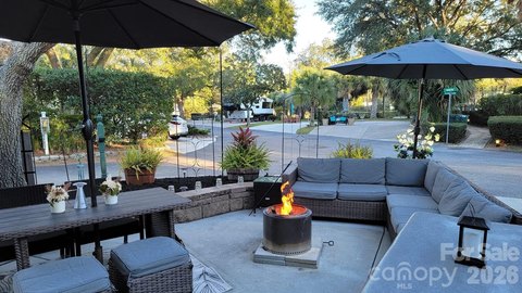 Hilton Head RV Resort Lot
