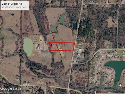 Conway, AR Commercial Land