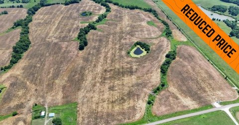 Build-Ready Farm with Highway Frontage