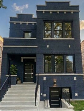 Rehabilitated Brick Duplex