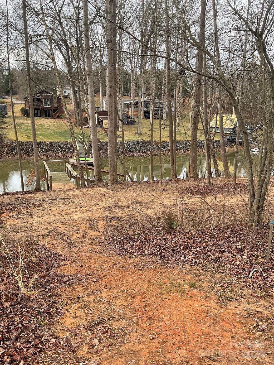 Waterfront Cove Lot on Norman