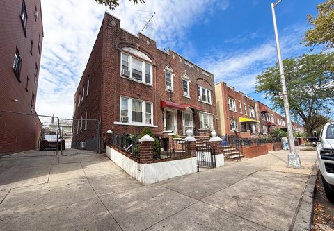 Two-Family Brick Duplex