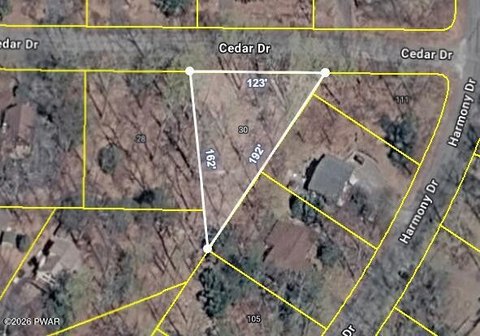 Land with Lake Wallenpaupack Access