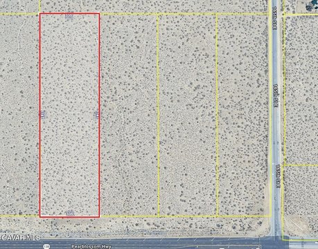 Heavy Agricultural Highway-Front Land