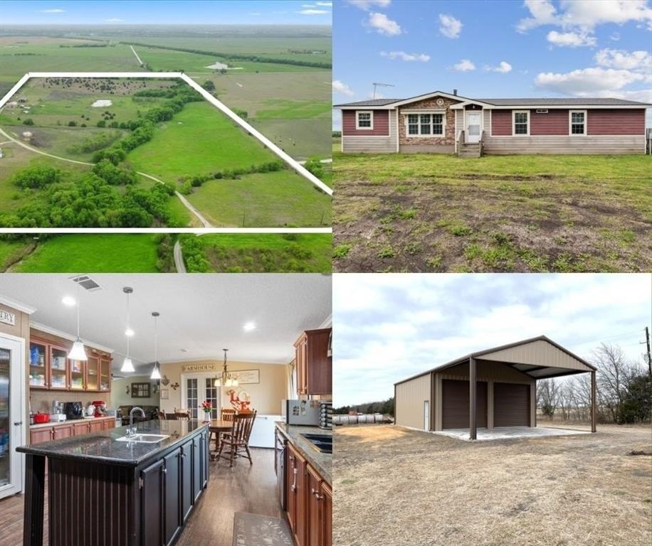 53 Acres with Two Homes