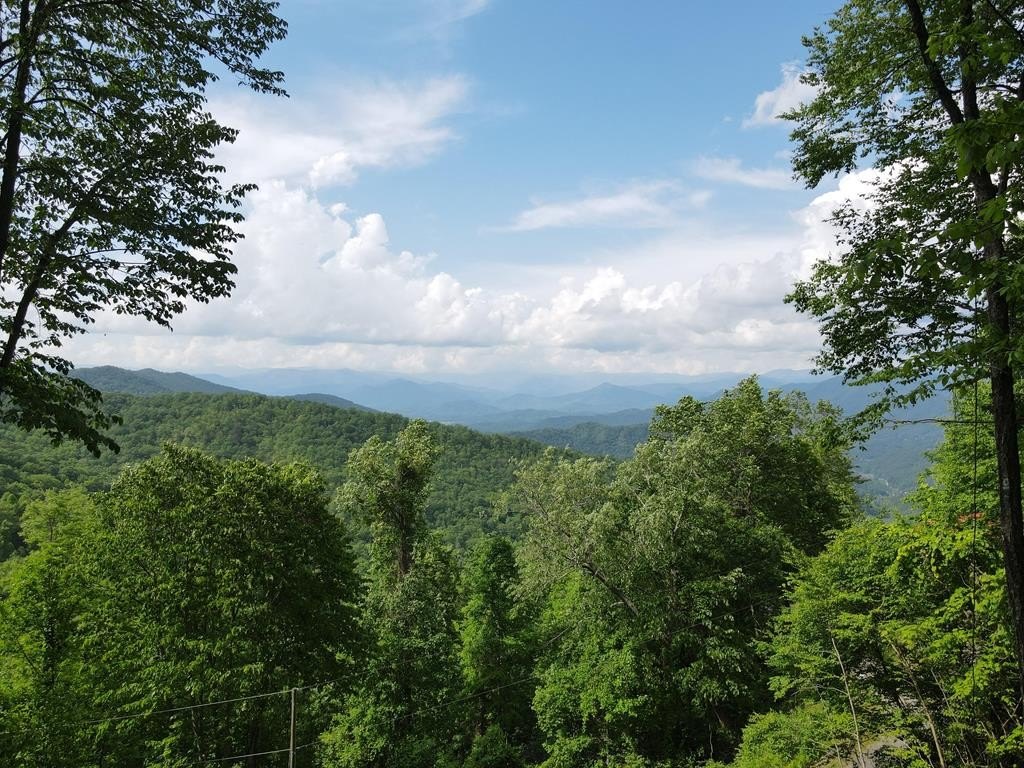 Whittier, NC Mountain View Land