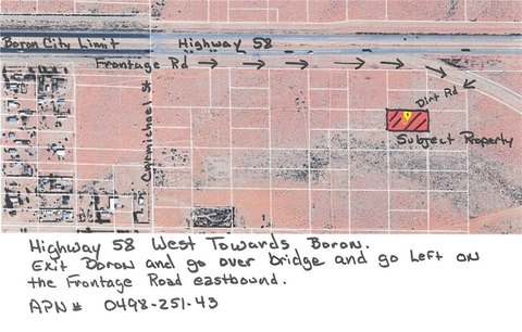 Vacant Land in Boron, CA