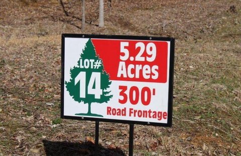 Serene Land Near Lake Cumberland