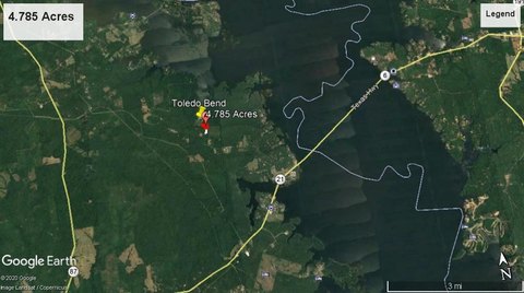 Toledo Bend Lakefront Land
