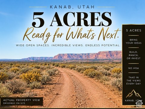 Land, Kanab, UT