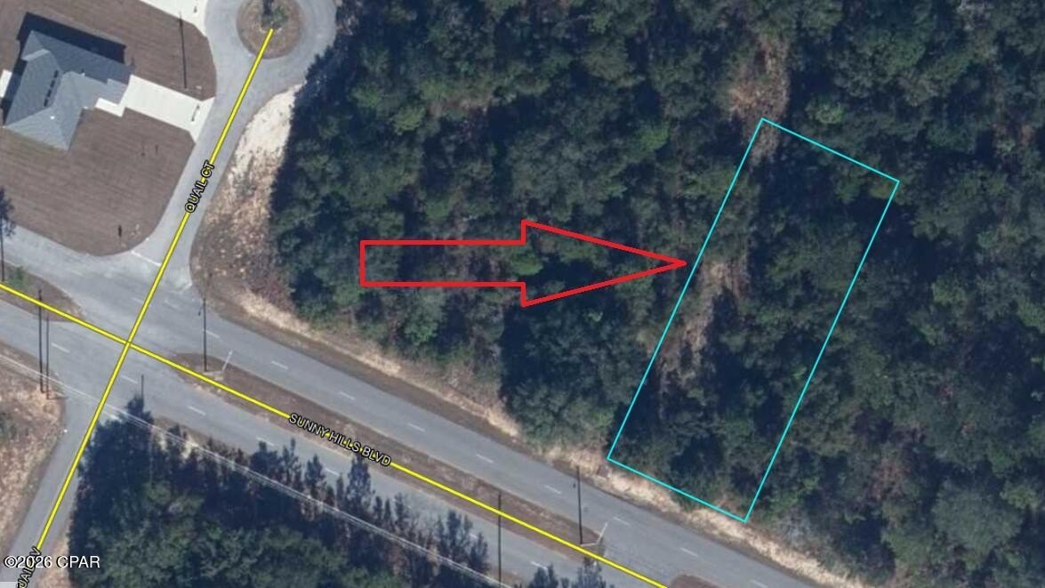 Vacant Lot in Sunny Hills