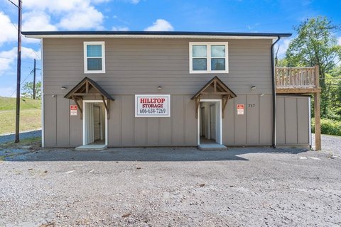 Mixed-Use Property with Storage & Apartment