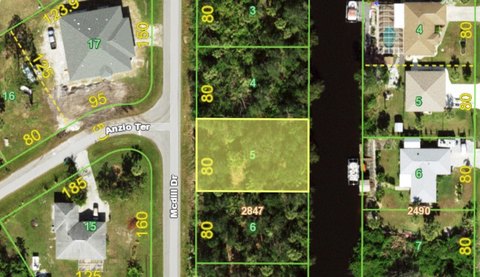 Residential Lot in Port Charlotte