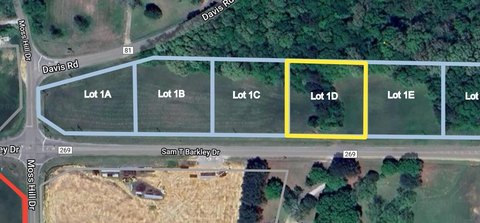 Commercial Land Lot with High Visibility