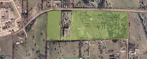Hilltop Development Land with Road Frontage