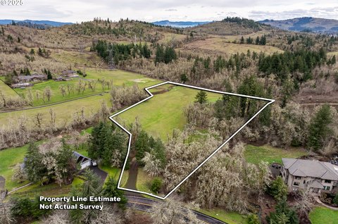 South Eugene 5-Acre Lot