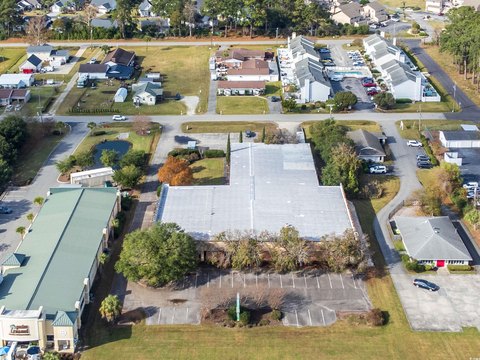 Highway Frontage Warehouse with Office
