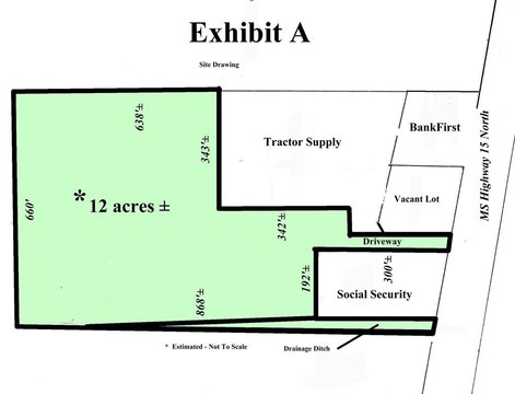 Wooded Development Land Parcel