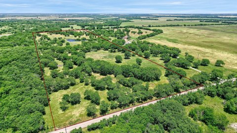 Waterfront Land Tract with Private Lake