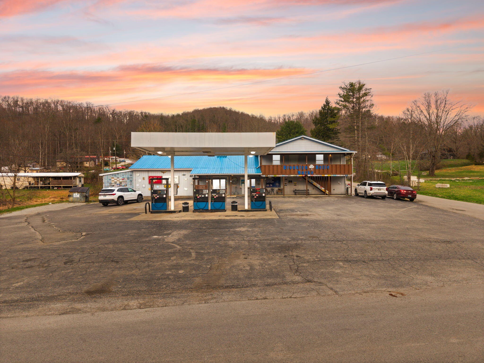 Operating Convenience Store with Apartments