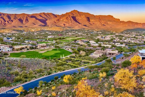 Gold Canyon Residential Land Parcel