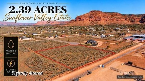Kanab, UT Land Parcel