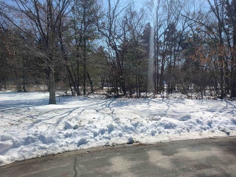 Wooded Lot in Pine Shore