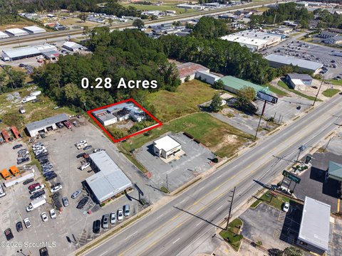 Commercial Land with Warehouse
