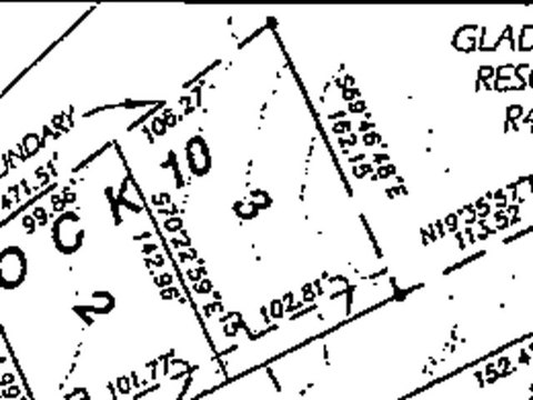 Level Interior Lot in Daniels