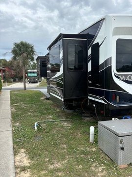 Resort RV Lot With Parking